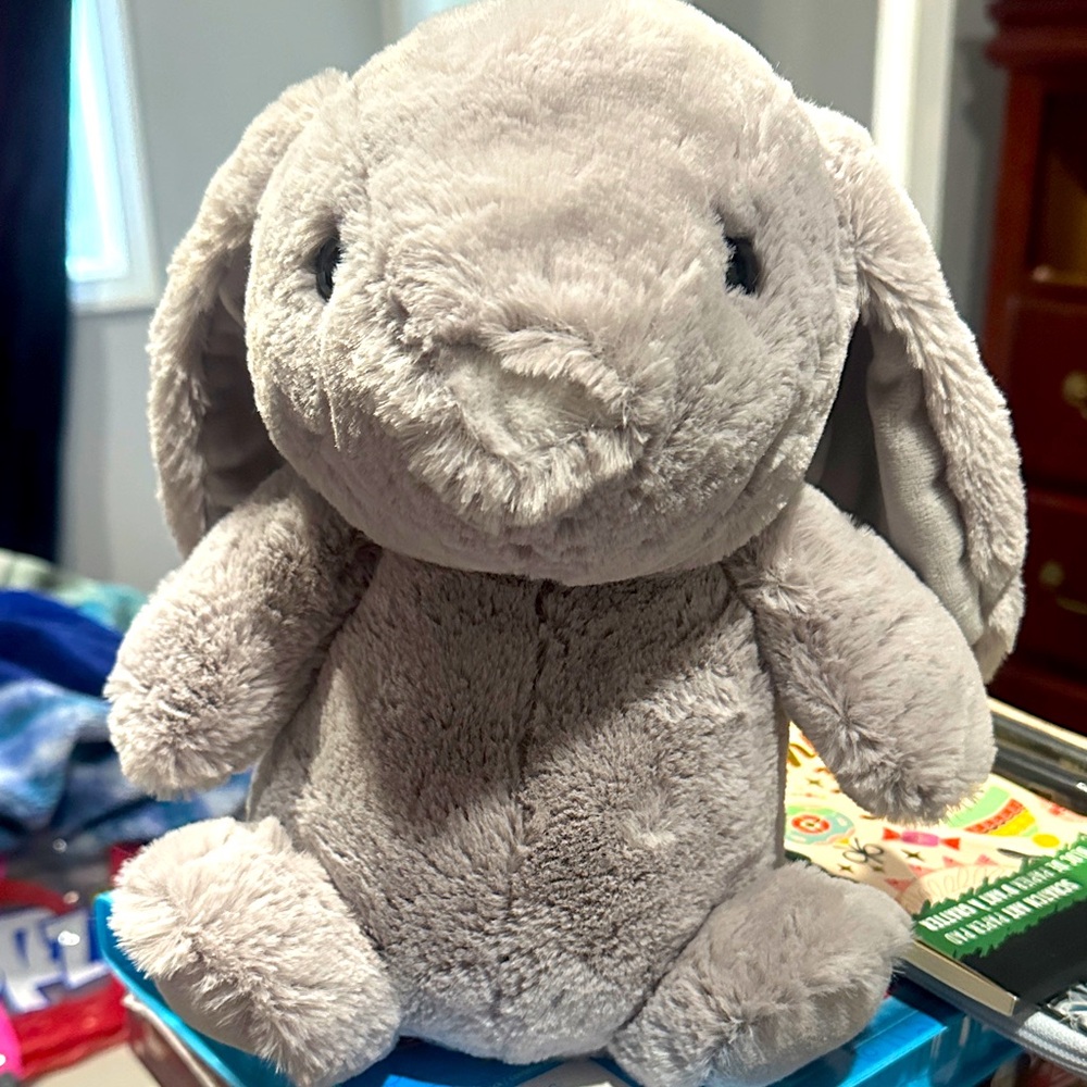 Kellytoy Gray Plush Animal